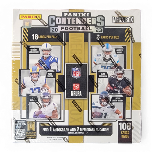 2023 Panini Contenders Football - Mega Box
