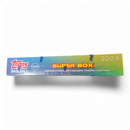 2024 Topps Series One Baseball – Super Box