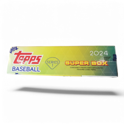 2024 Topps Series One Baseball – Super Box