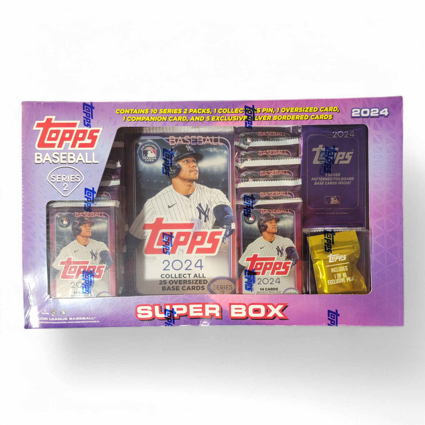 2024 Topps Series Two Baseball – Super Box