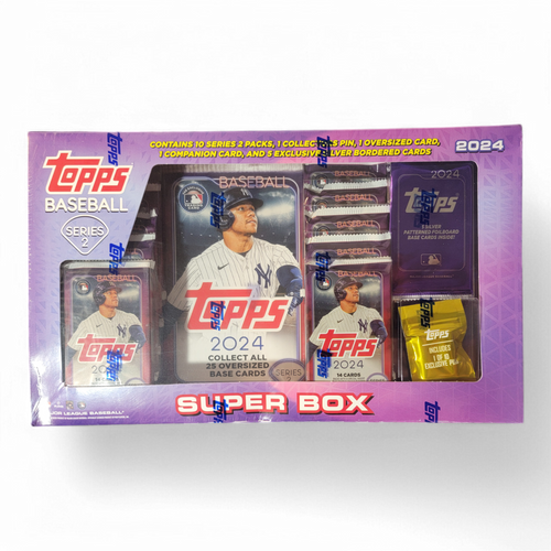 2024 Topps Series Two Baseball – Super Box