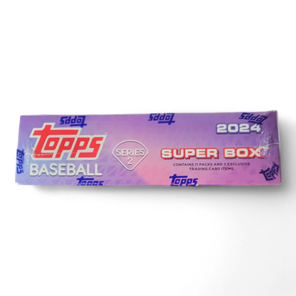 2024 Topps Series Two Baseball – Super Box