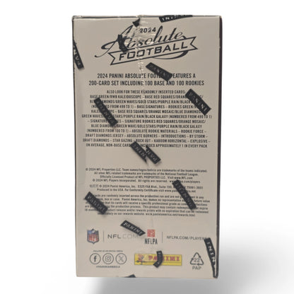 2024 Panini Absolute Football Card BlasterBox