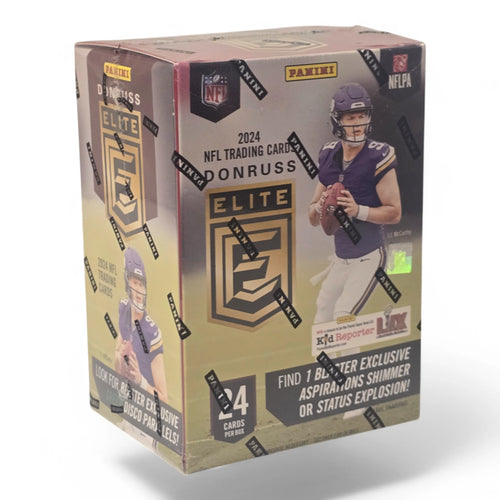 2024 Panini Donruss Elite Football – Blaster Box
