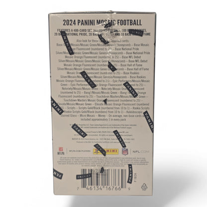 2024 Panini Mosaic Football Card Blaster Box