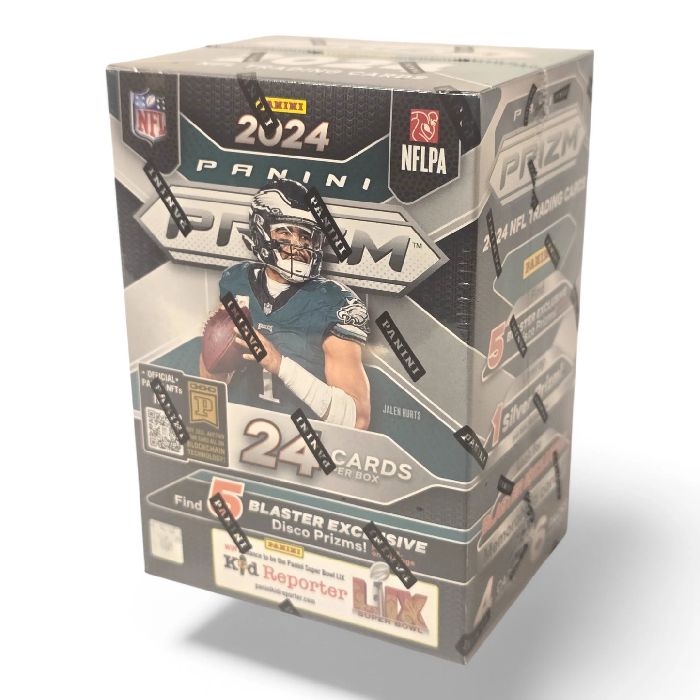 2024 Panini Prizm Football Card Blaster Box