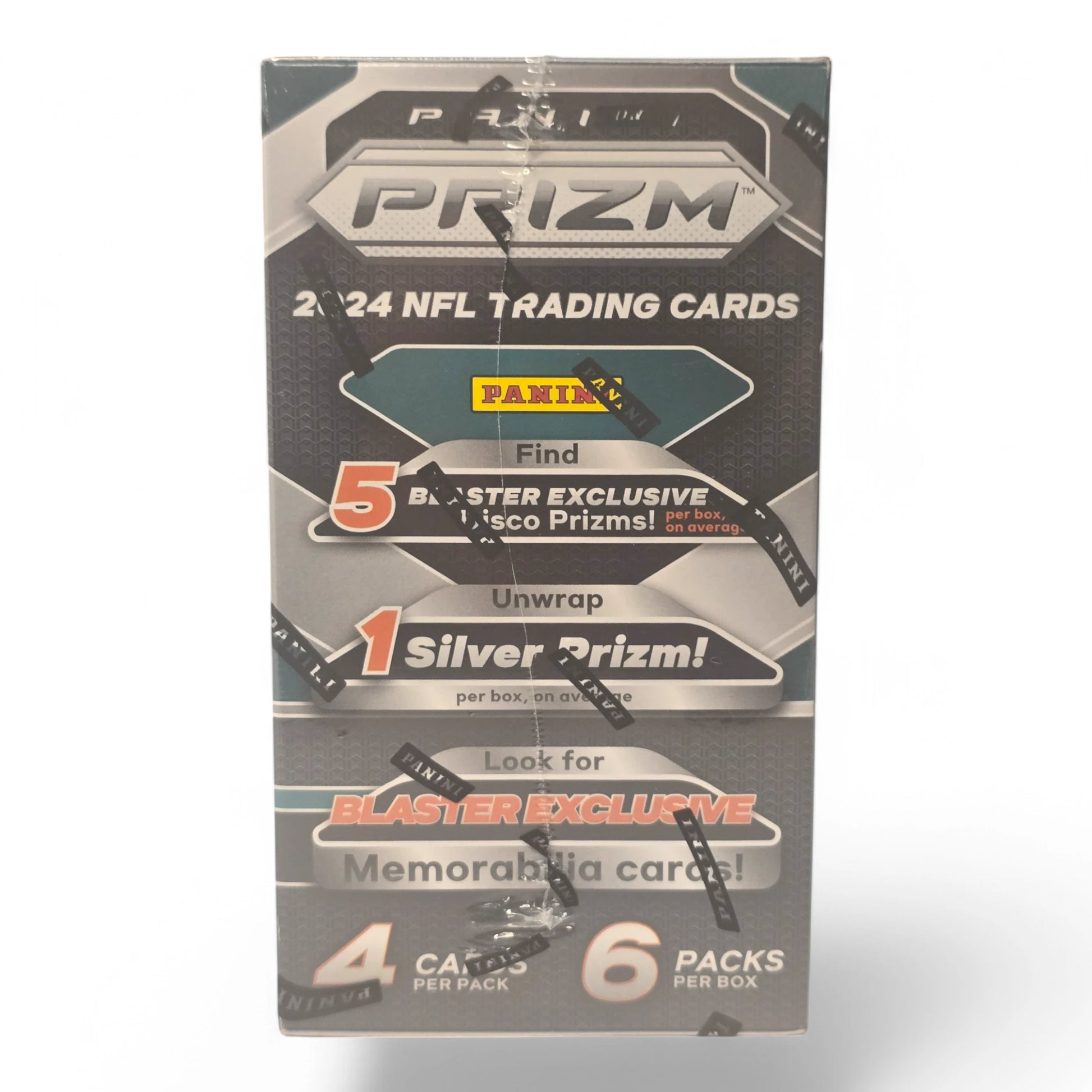 2024 Panini Prizm Football Card Blaster Box