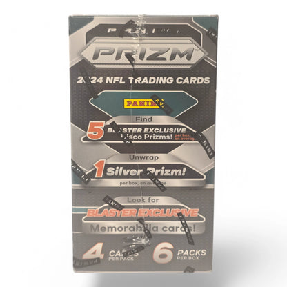 2024 Panini Prizm Football Card Blaster Box