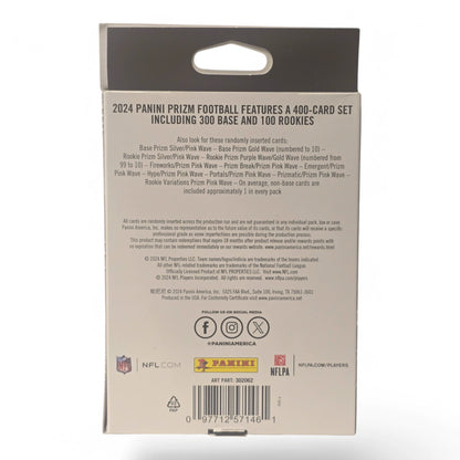 2024 Panini Prizm Football Card Hanger Box