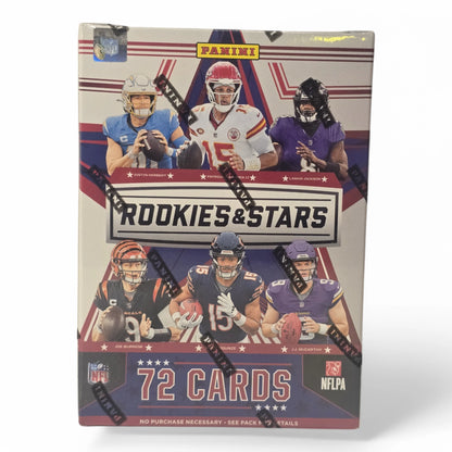 2024 Panini Rookies & Stars Football Card Blaster Box
