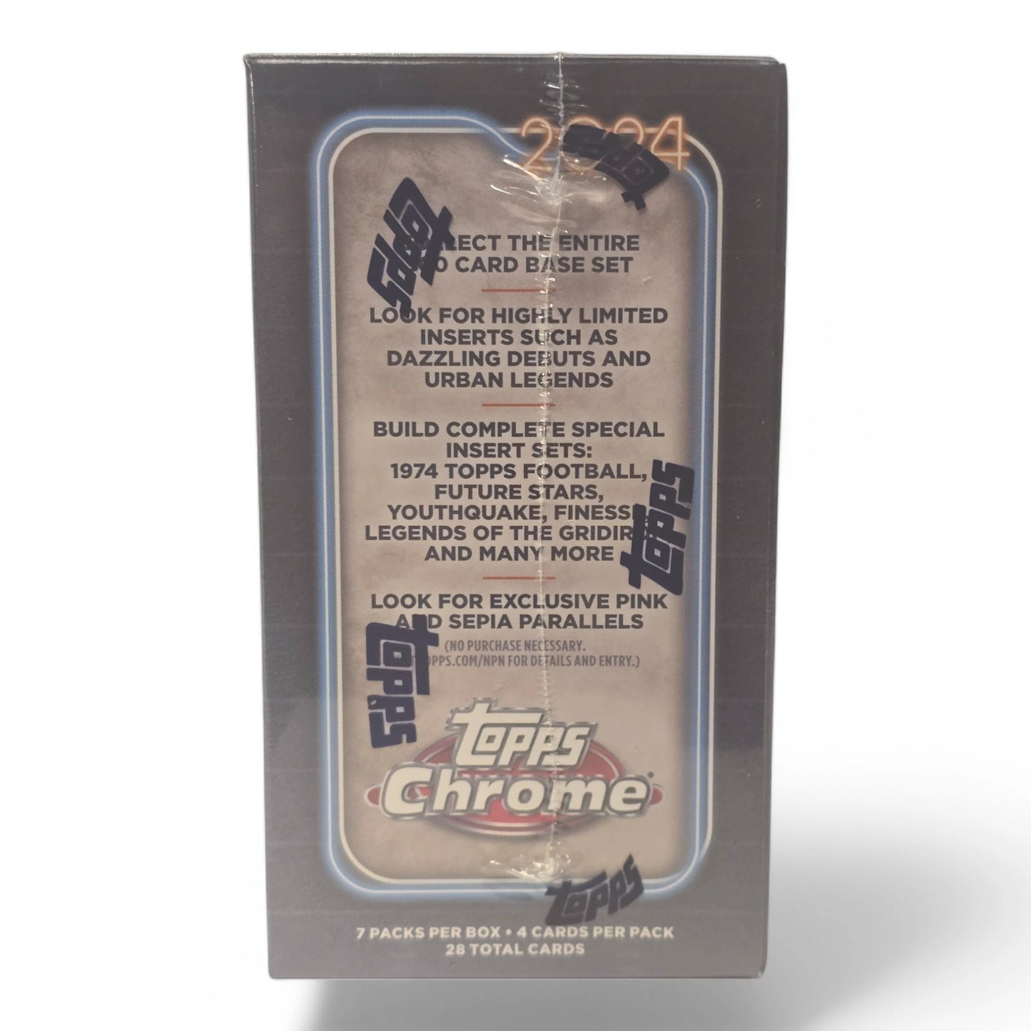 2024 Topps Chrome Football - Blaster Box