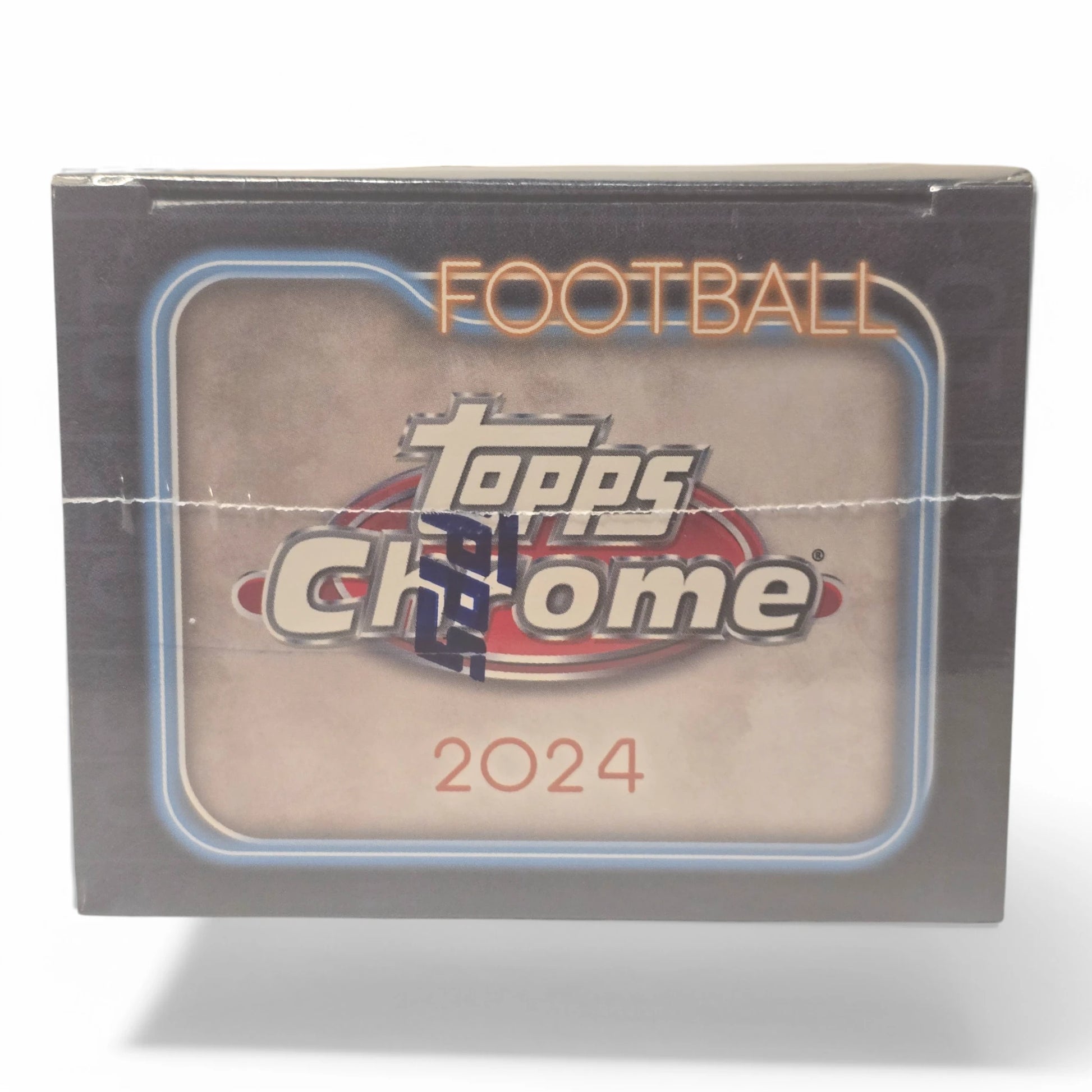 2024 Topps Chrome Football Card Blaster Box
