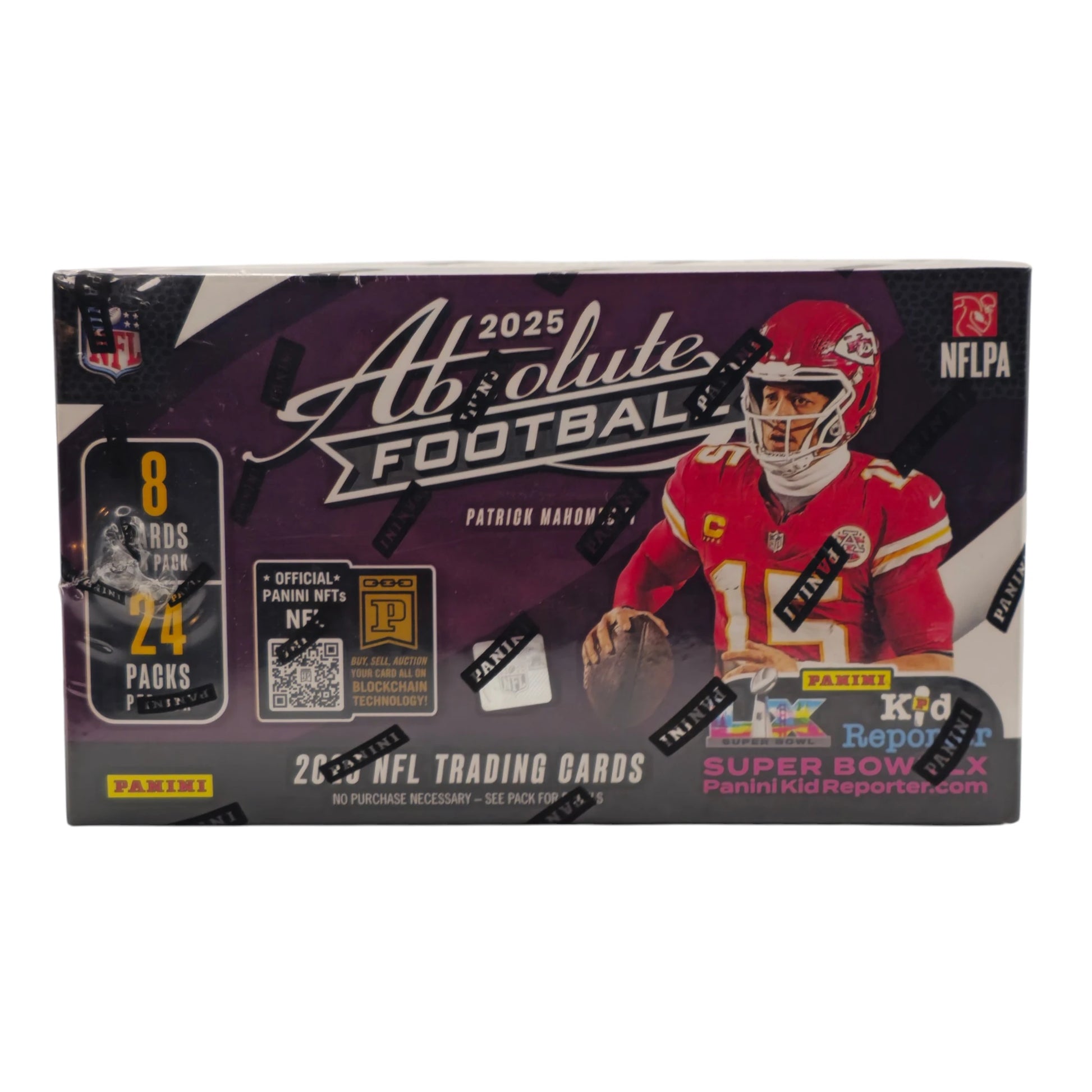 2025 Panini Absolute Football - Retail Box — sealed box front