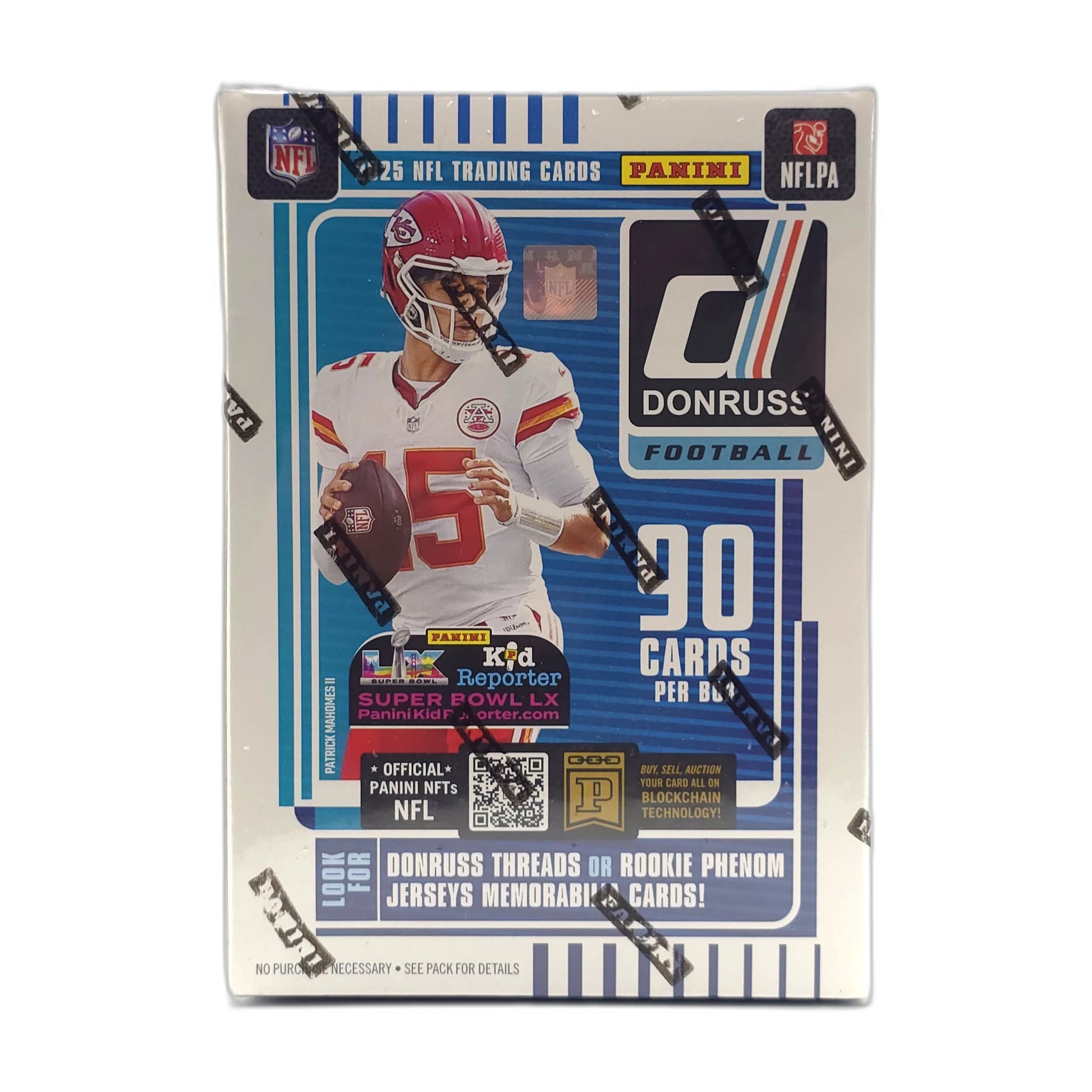 2025 Panini Donruss Football – Blaster Box (Red Hot Rookies) — features and insert callouts