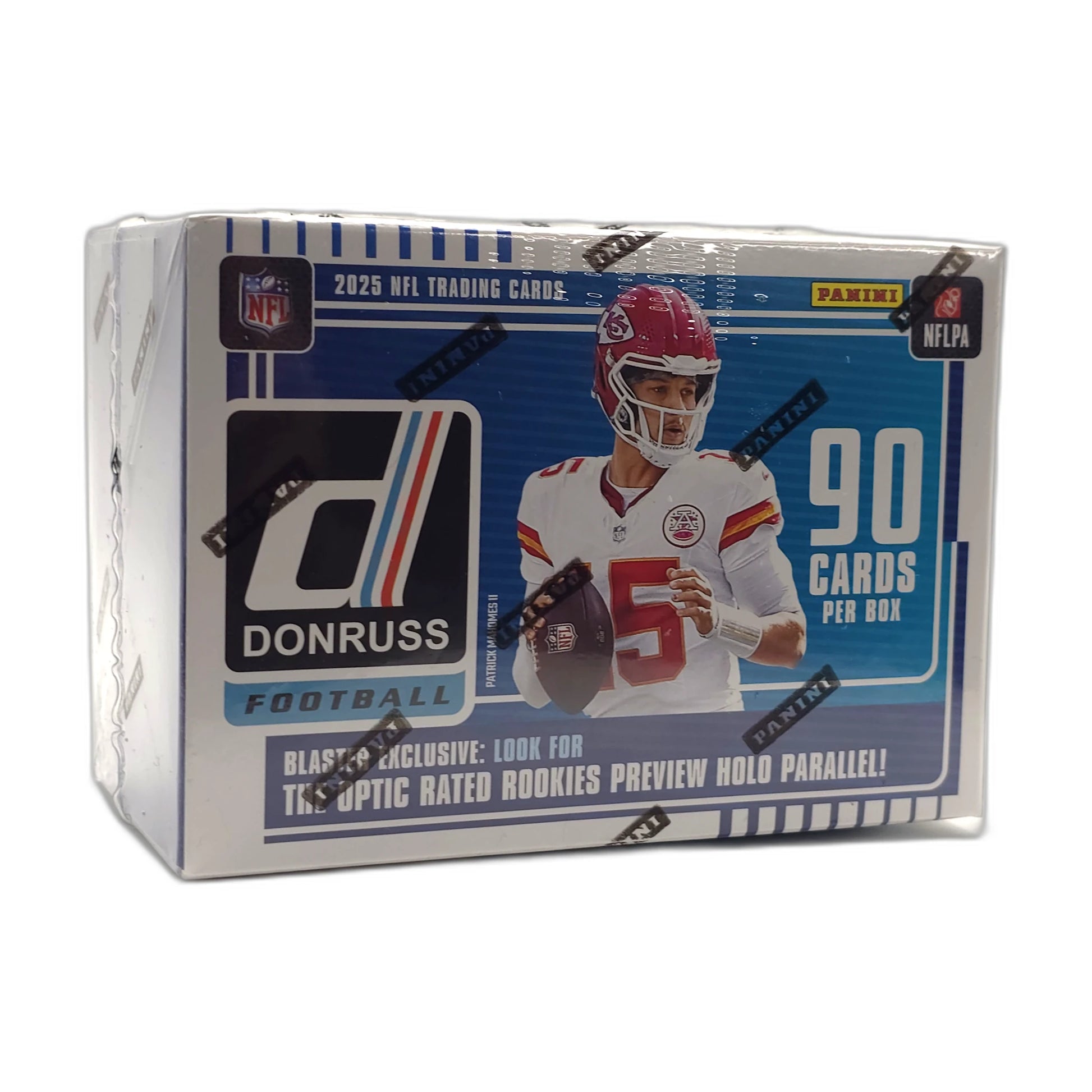 2025 Panini Donruss Football – Blaster Box (Red Hot Rookies) — detail view 6