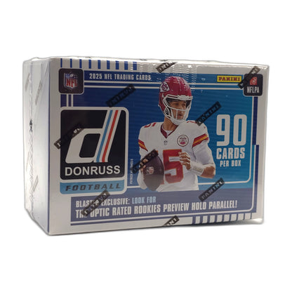 2025 Panini Donruss Football – Blaster Box (Red Hot Rookies) — detail view 6