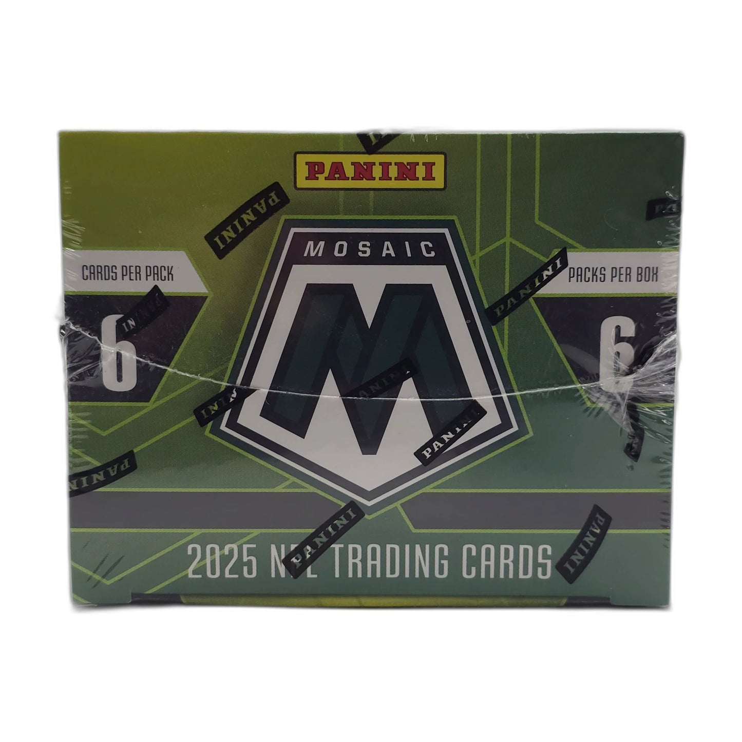 2025 Panini Mosaic Football – Blaster Box — side panel