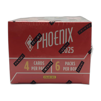 2025 Panini Phoenix Football – Blaster Box — back panel details