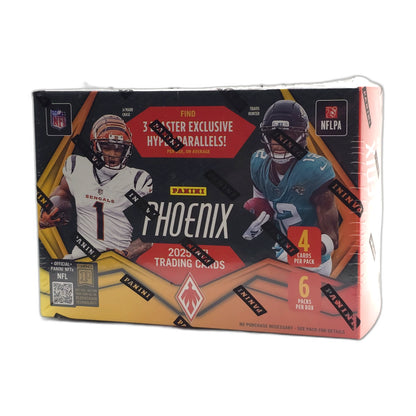 2025 Panini Phoenix Football – Blaster Box — side panel