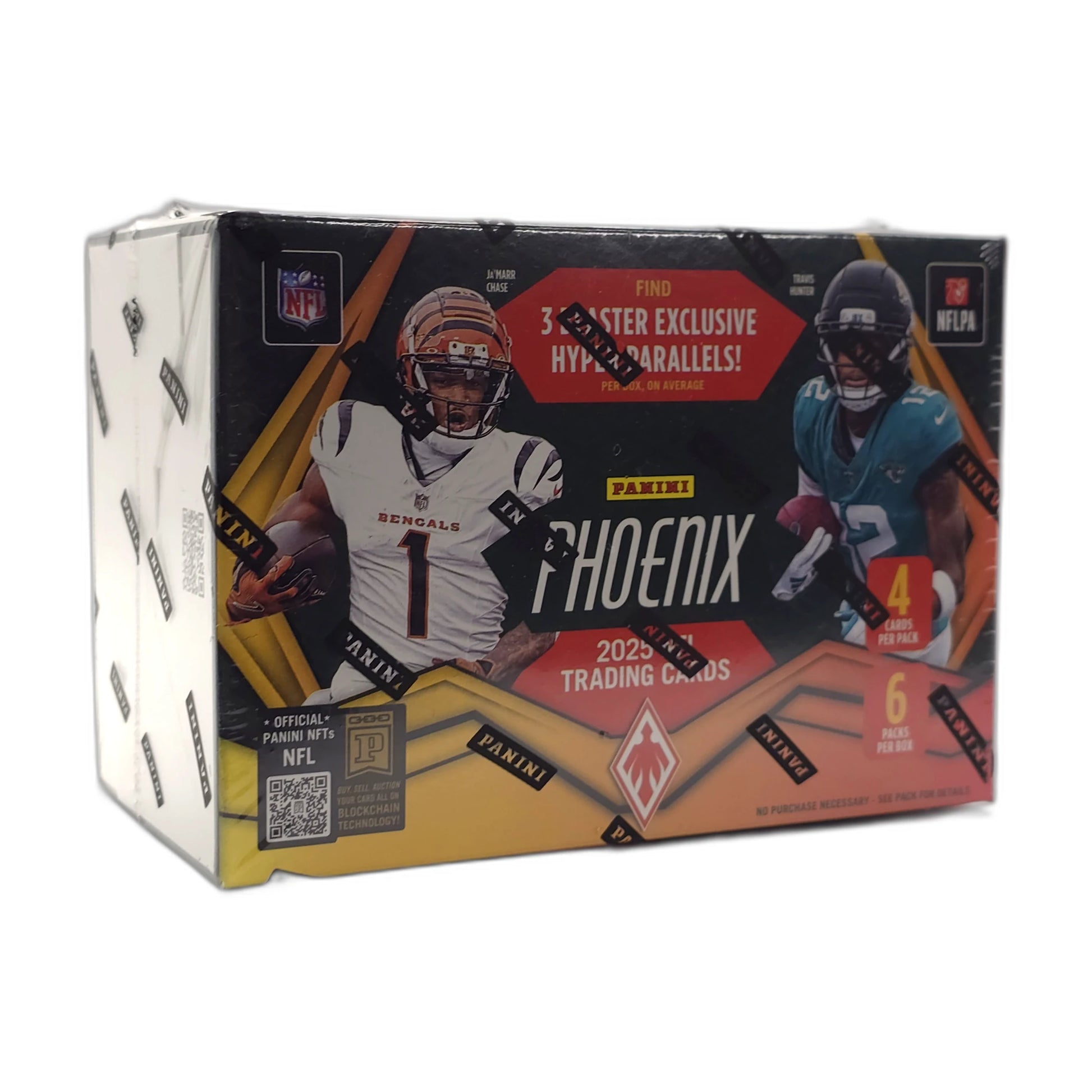 2025 Panini Phoenix Football – Blaster Box — detail view 6