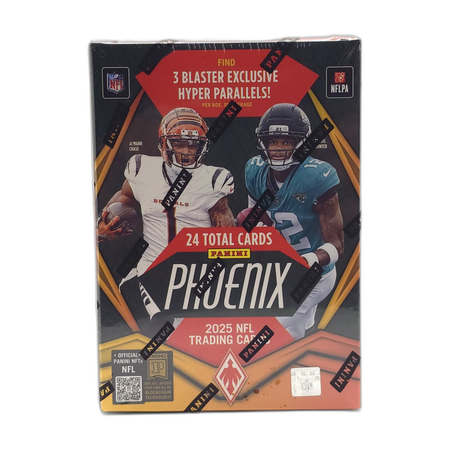 2025 Panini Phoenix Football – Blaster Box — sealed box front
