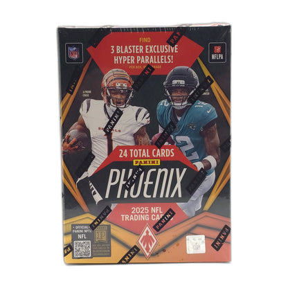 2025 Panini Phoenix Football – Blaster Box — sealed box front