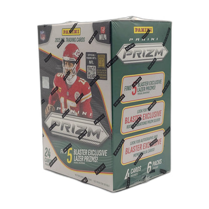2025 Panini Prizm Football – Blaster Box — detail view 7