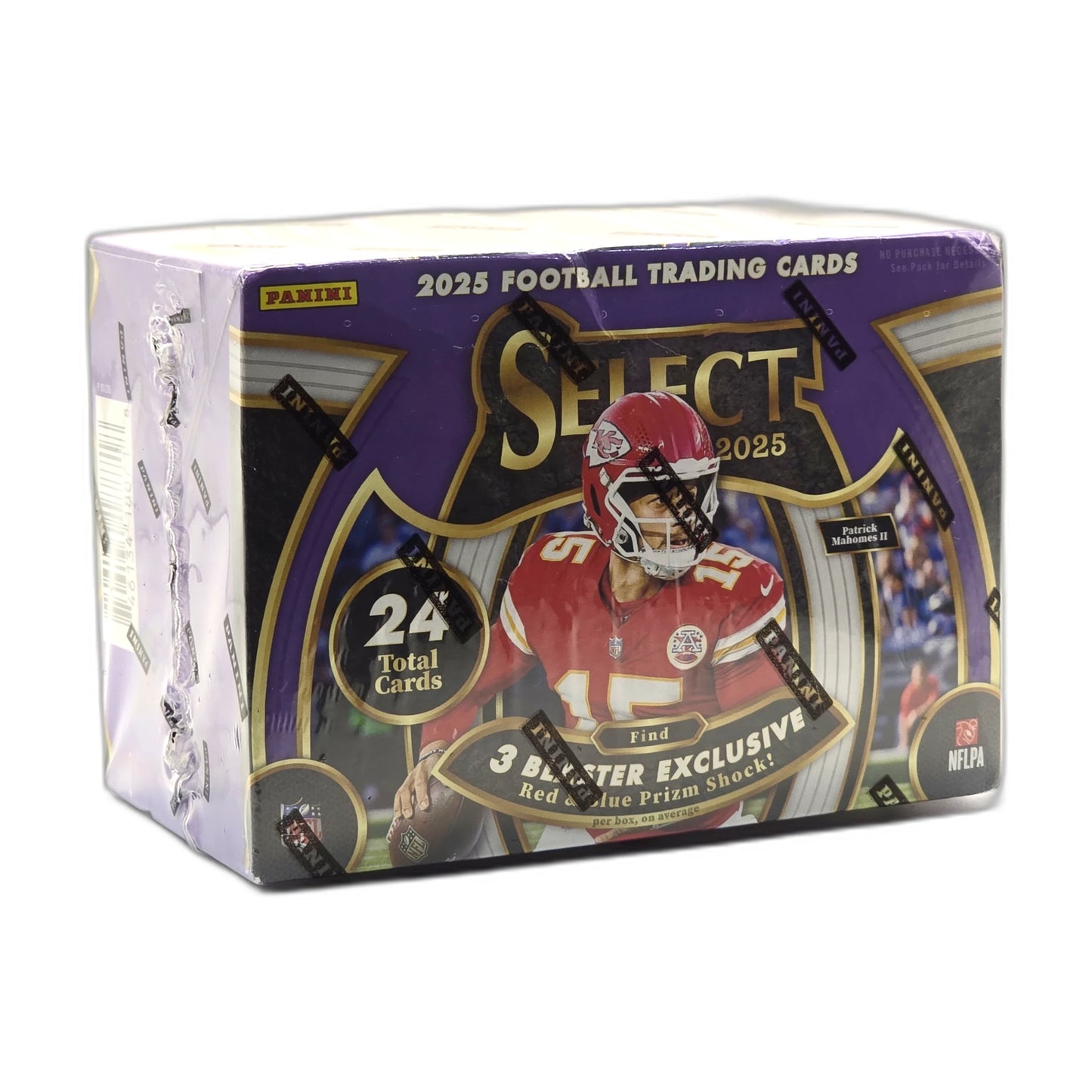 2025 Panini Select Football Blaster Box — side panel