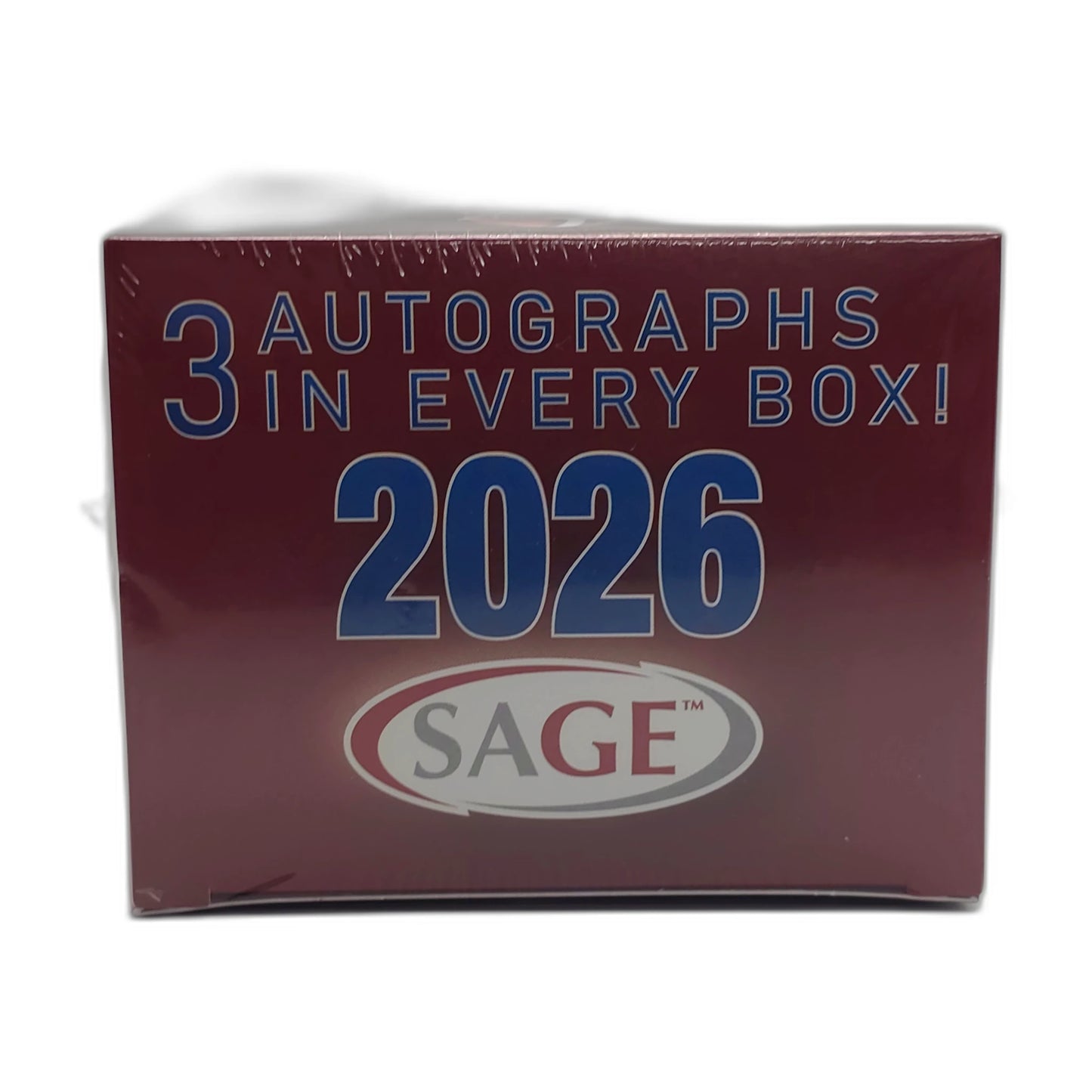 2026 Sage High Series Football – Blaster Box — side panel