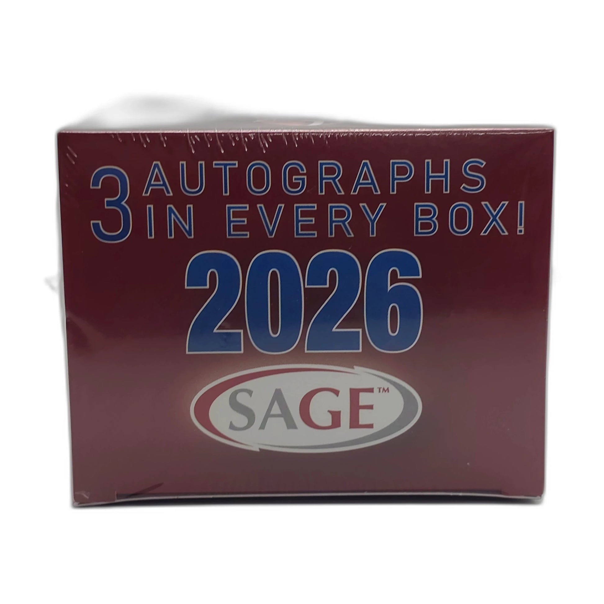 2026 Sage High Series Football – Blaster Box — side panel