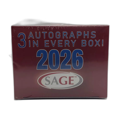 2026 Sage High Series Football – Blaster Box — side panel