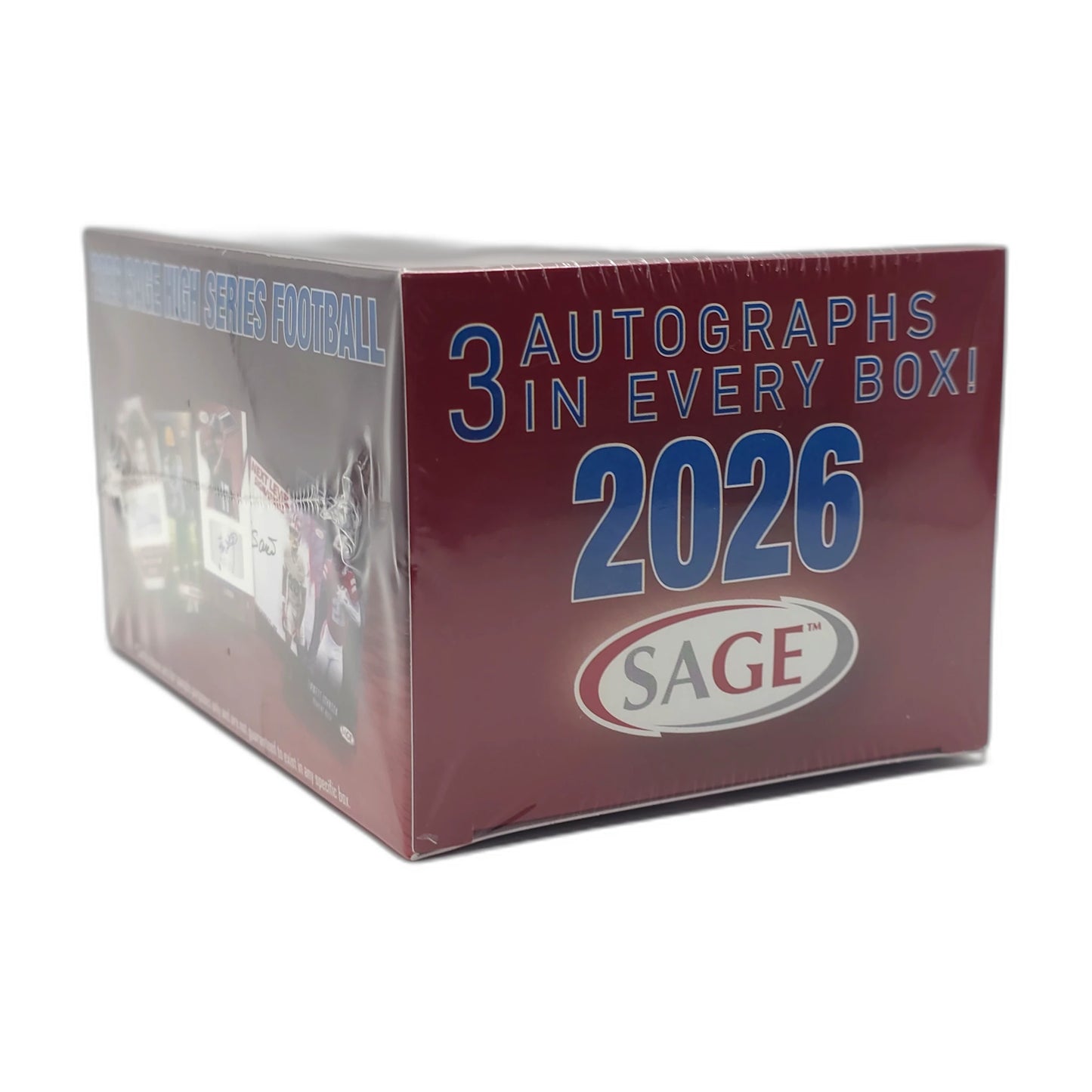 2026 Sage High Series Football – Blaster Box — detail view 6