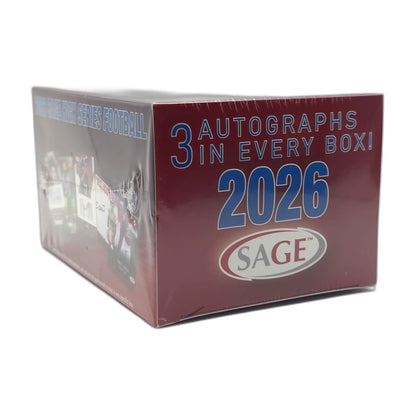 2026 Sage High Series Football – Blaster Box — detail view 6