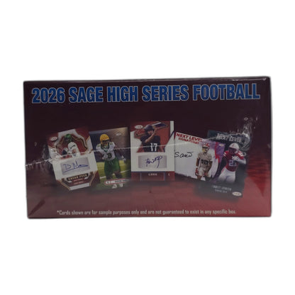 2026 Sage High Series Football – Blaster Box — detail view 7