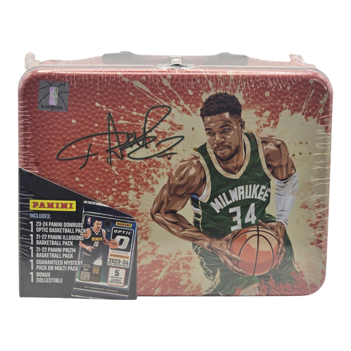 2020-24 Panini Basketball – Collectors Tin