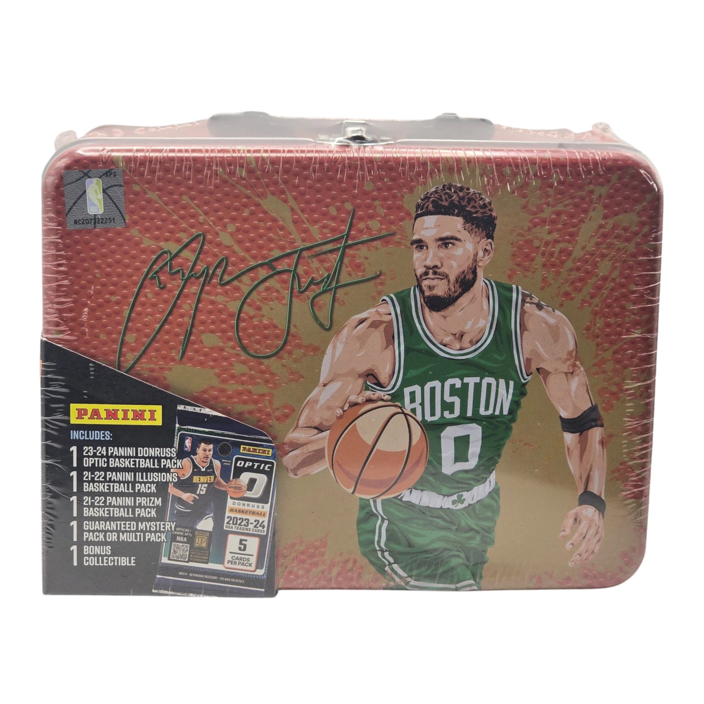 2020-24 Panini Basketball – Collectors Tin