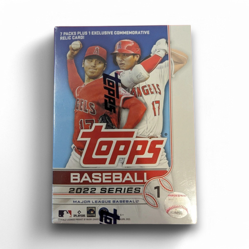2022 Topps Series One Baseball - Blaster Box