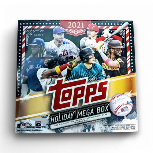 2021 Topps Holiday Baseball - Mega Box