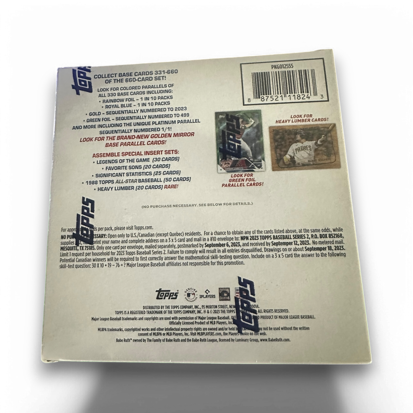 2023 Topps Series Two Baseball – Monster Box
