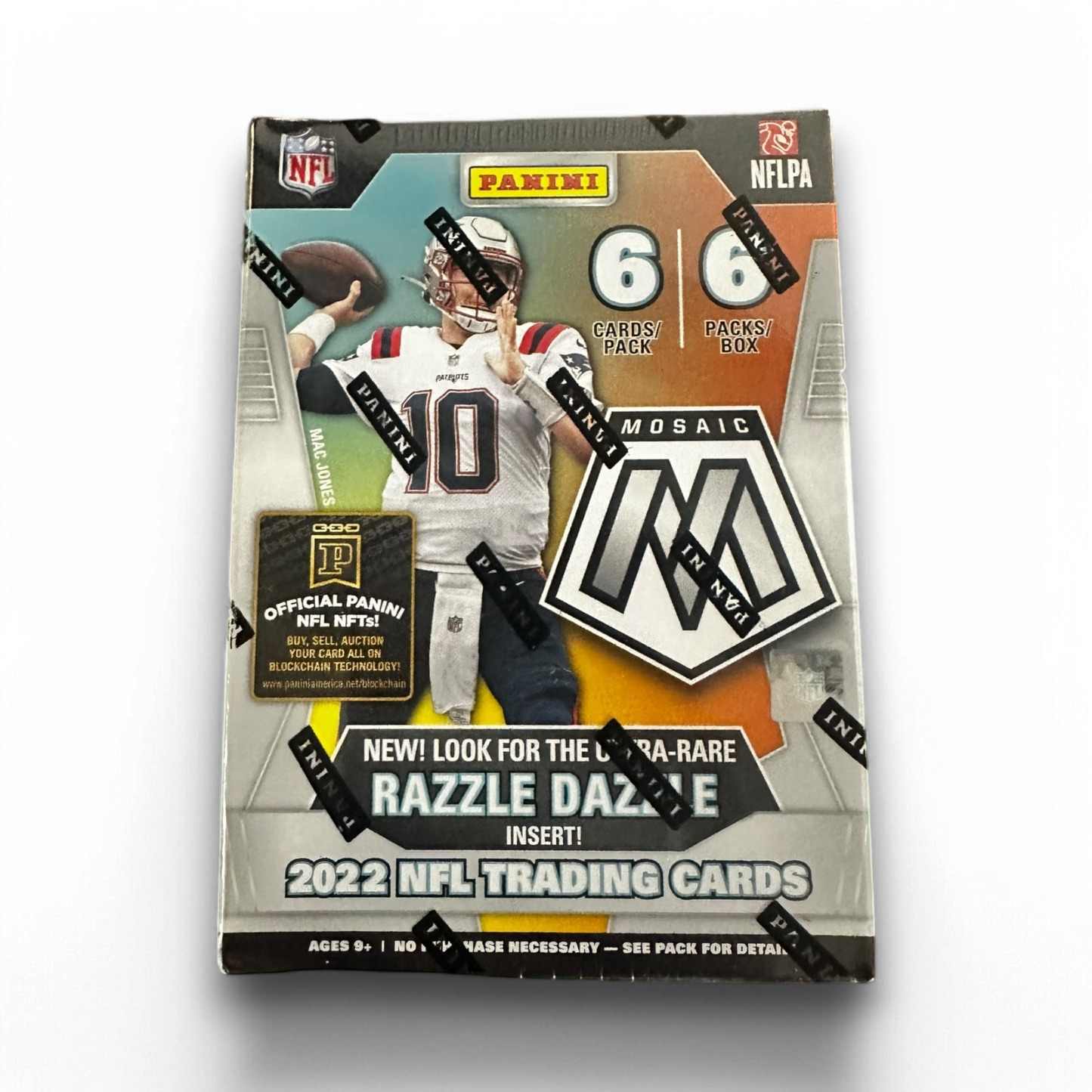 2022 Panini Mosaic Football - Blaster Box (Fanatics Exclusive)