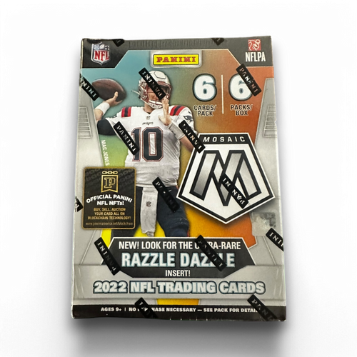 2022 Panini Mosaic Football - Blaster Box (Fanatics Exclusive)