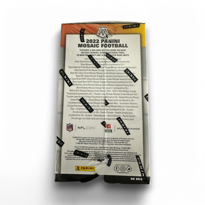 2022 Panini Mosaic Football - Blaster Box (Fanatics Exclusive)
