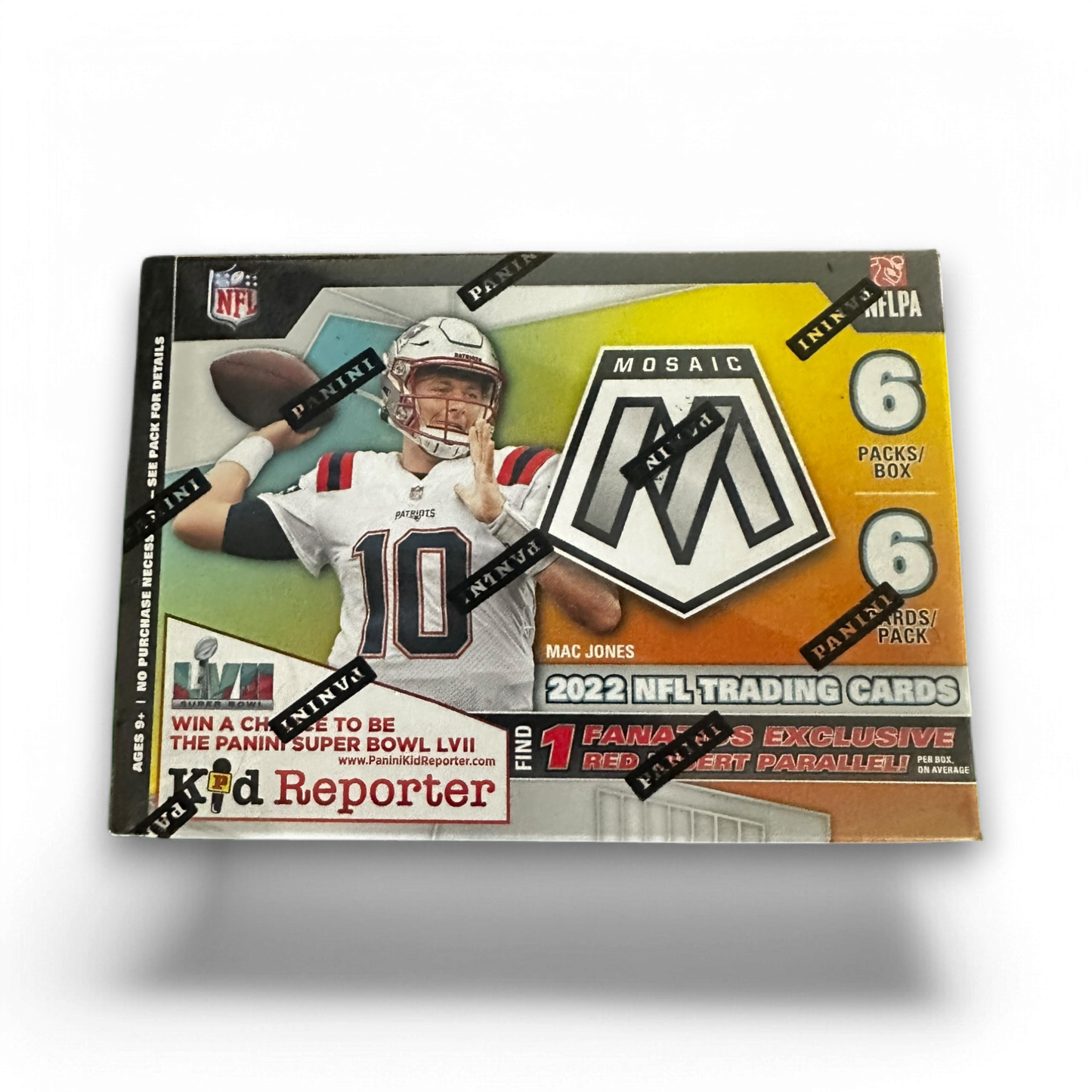 2022 Panini Mosaic Football - Blaster Box (Fanatics Exclusive)