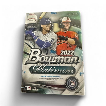 2022 Topps Bowman Platinum Baseball - Blaster Box