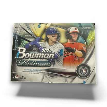 2022 Topps Bowman Platinum Baseball - Blaster Box