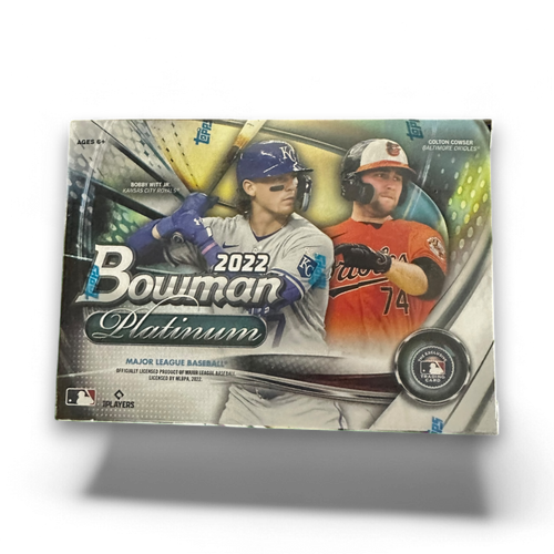 2022 Topps Bowman Platinum Baseball - Blaster Box