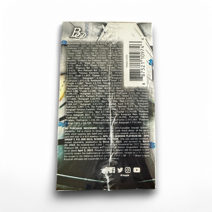 2022 Topps Bowman Platinum Baseball - Blaster Box