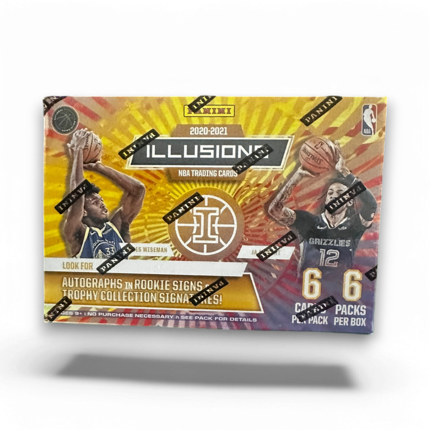 2020–21 Panini Illusions Basketball – Blaster Box