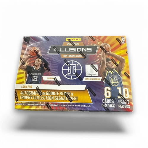 2020-21 Panini Illusions Basketball - Mega Box
