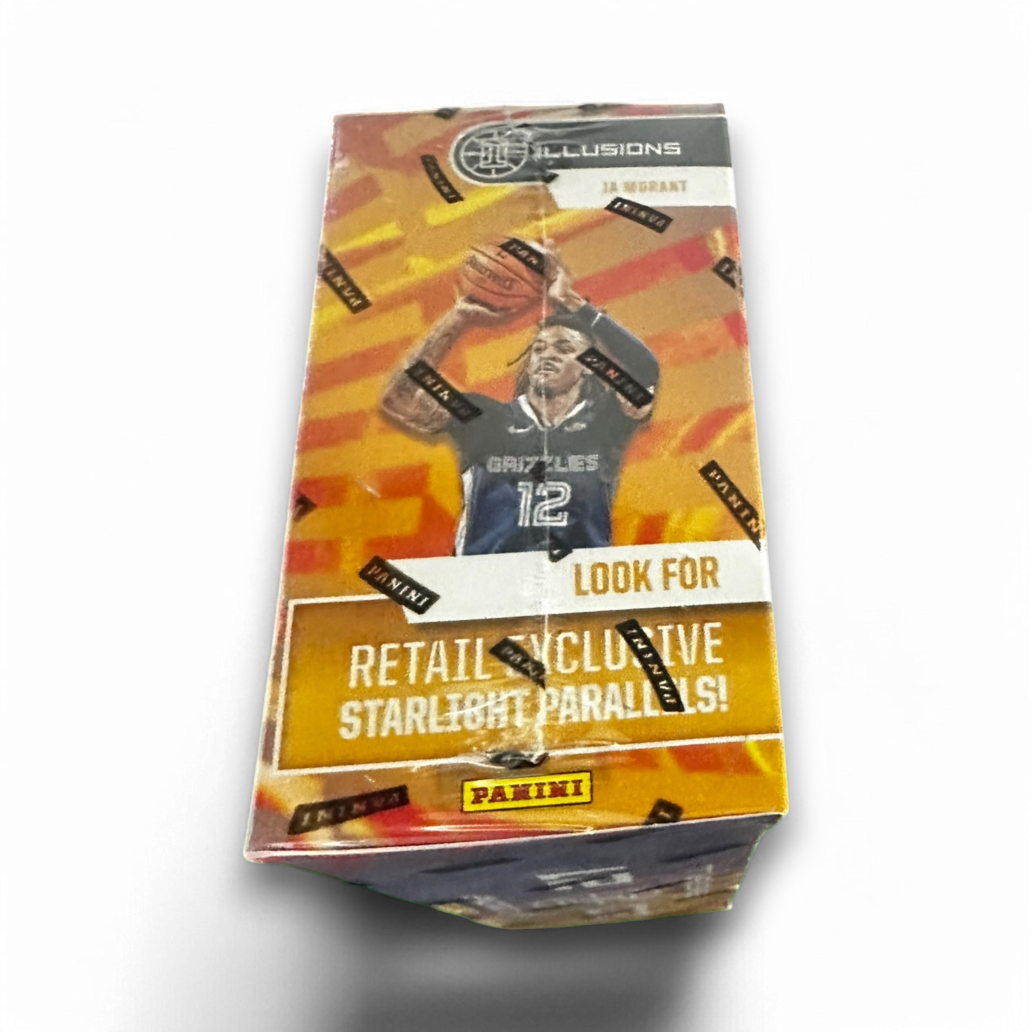 2020-21 Panini Illusions Basketball - Mega Box